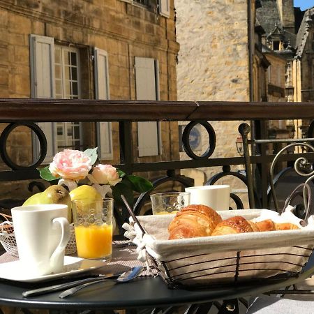 L Appart D En Face Sarlat-la-Canéda Exteriör bild