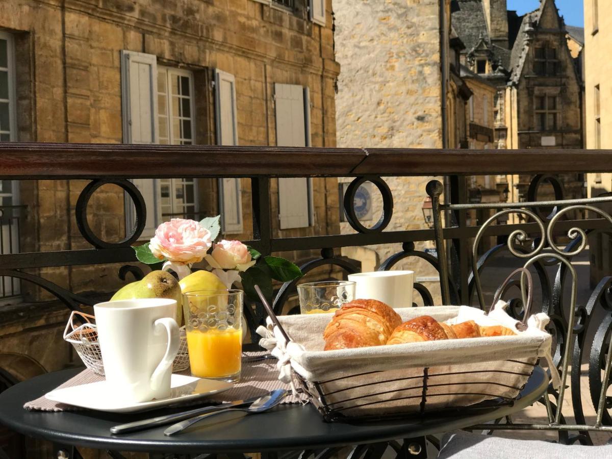 L Appart D En Face Sarlat-la-Canéda Exteriör bild