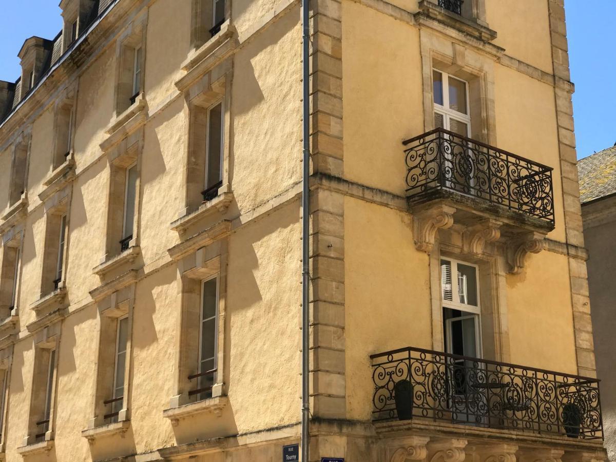 L Appart D En Face Sarlat-la-Canéda Exteriör bild