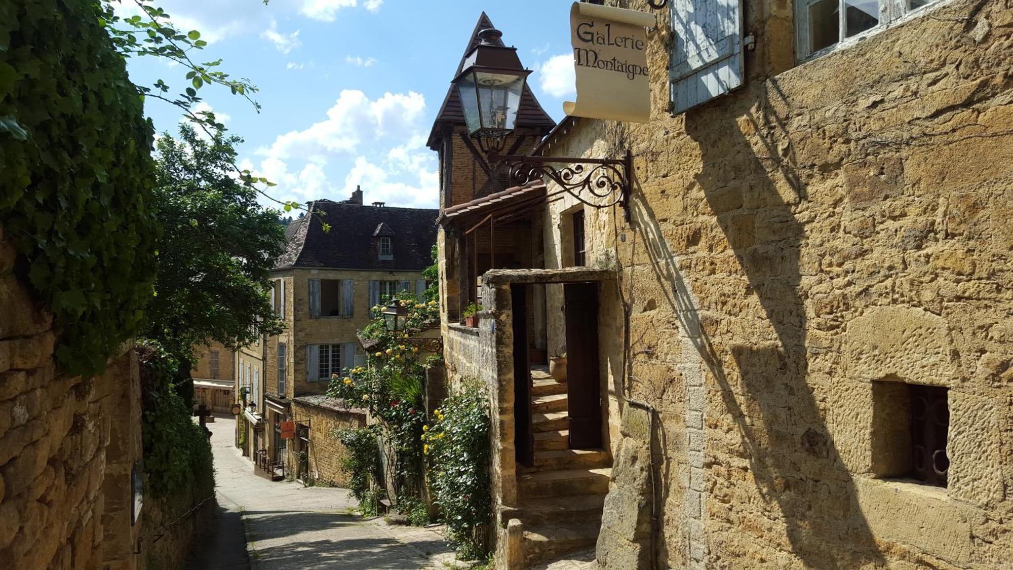 L Appart D En Face Sarlat-la-Canéda Exteriör bild