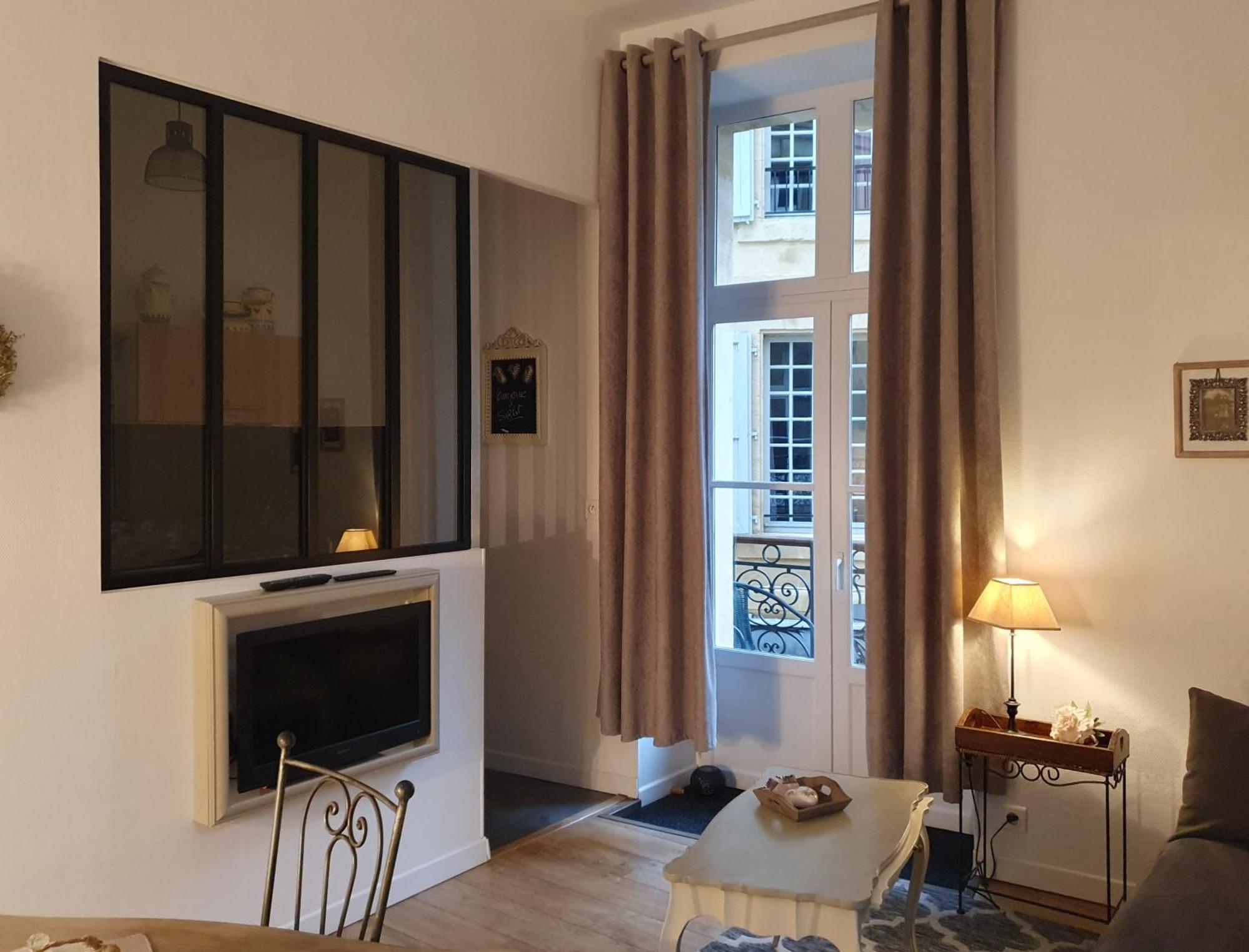 L Appart D En Face Sarlat-la-Canéda Exteriör bild