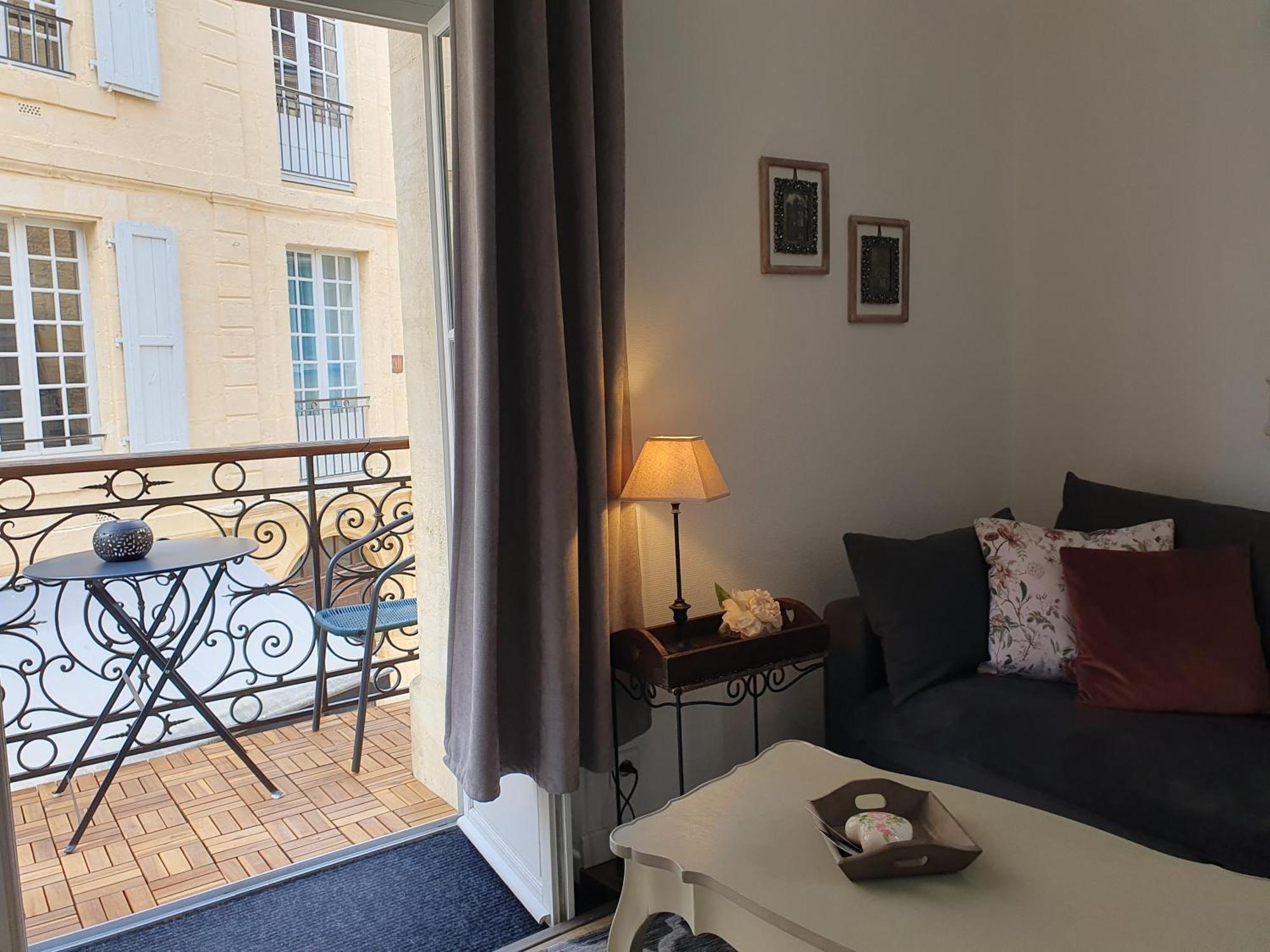 L Appart D En Face Sarlat-la-Canéda Exteriör bild