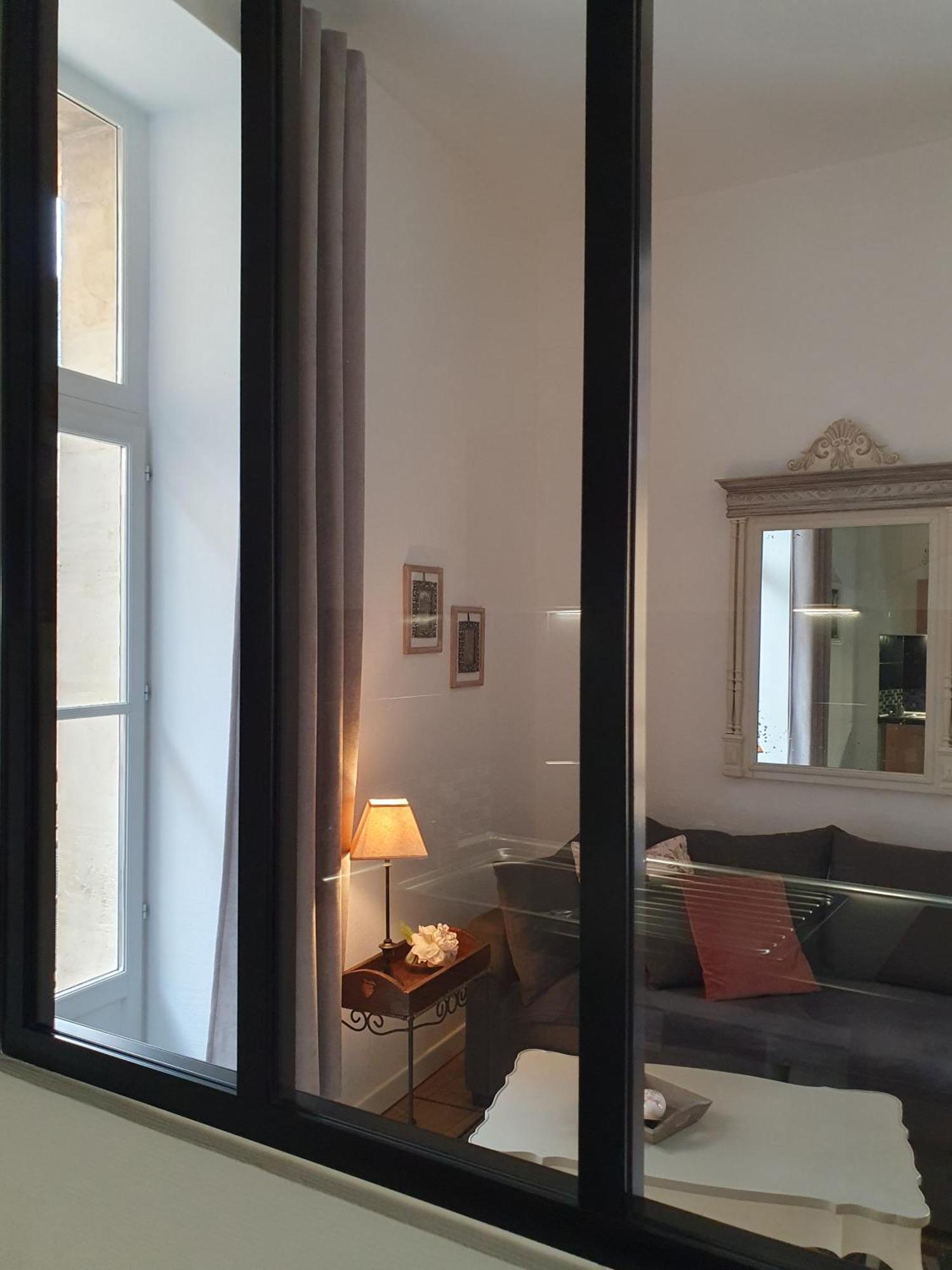 L Appart D En Face Sarlat-la-Canéda Exteriör bild