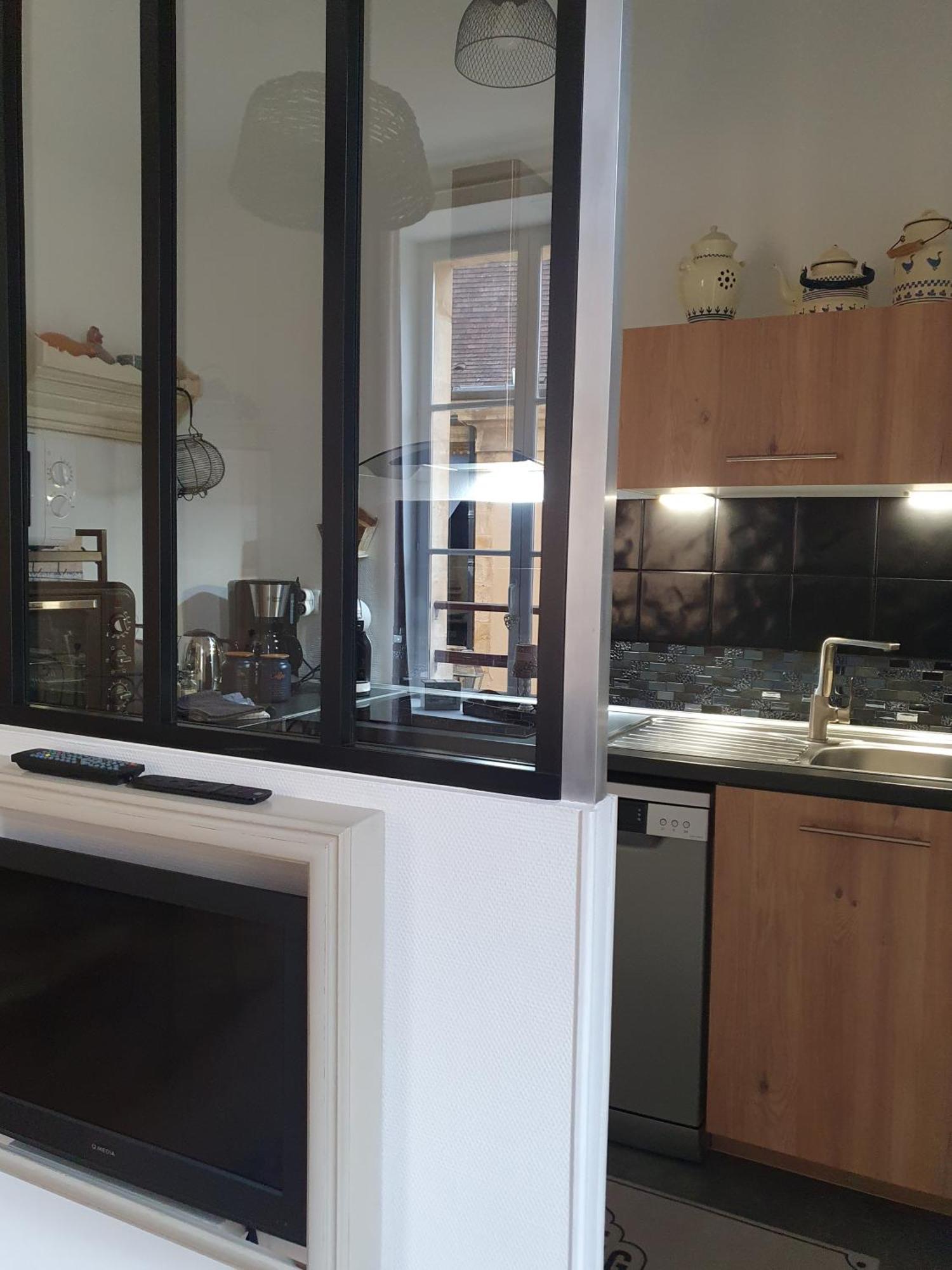 L Appart D En Face Sarlat-la-Canéda Exteriör bild